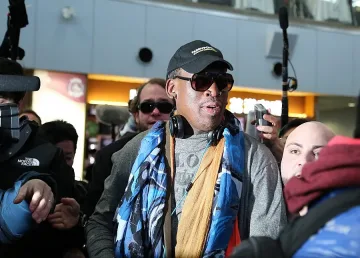 Денис Родман се лекува от алкохолизъм