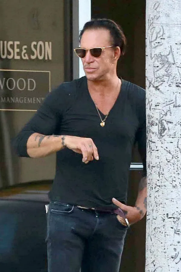 Мики Рурк смени чипа