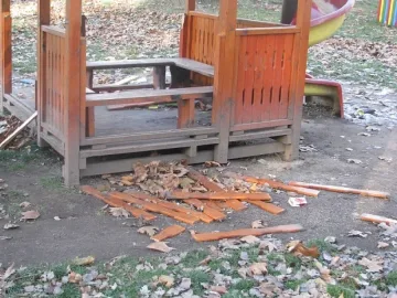 Вандали вилнеят в община Банско