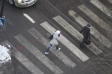 Камион скъса мрежа на тролейбуси 