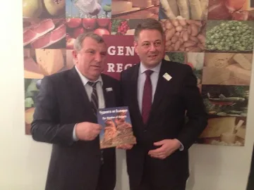 Министър Греков се срещна с австрийския си колега в Берлин