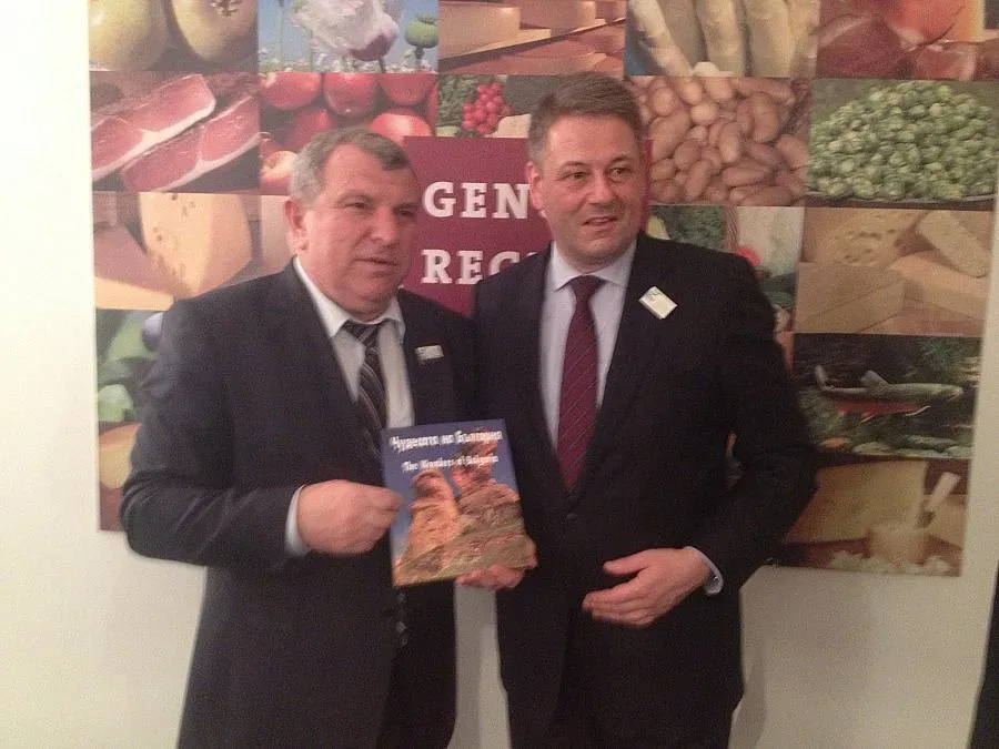 Министър Греков се срещна с австрийския си колега в Берлин