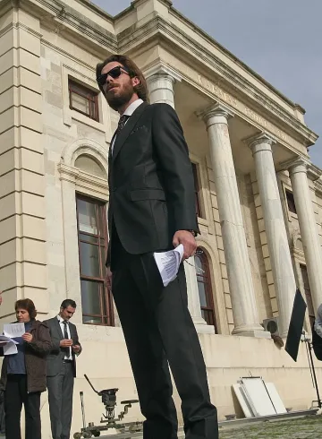 Явор Бахаров е мафиотът Бардем в "Под прикритие"