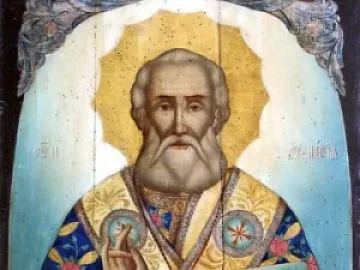 Свети Атанасий се бори с клеветниците