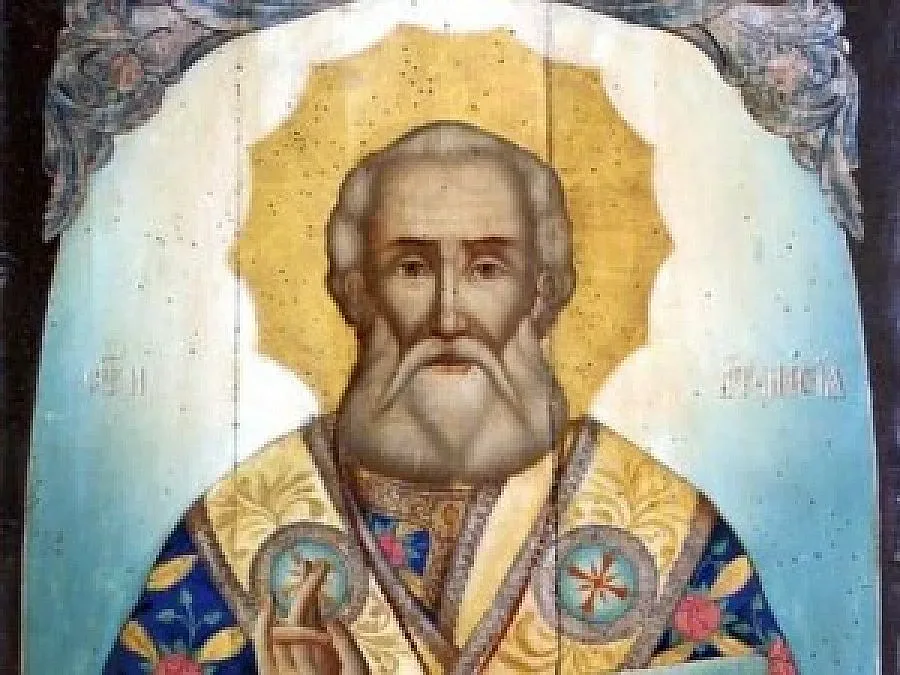 Свети Атанасий се бори с клеветниците