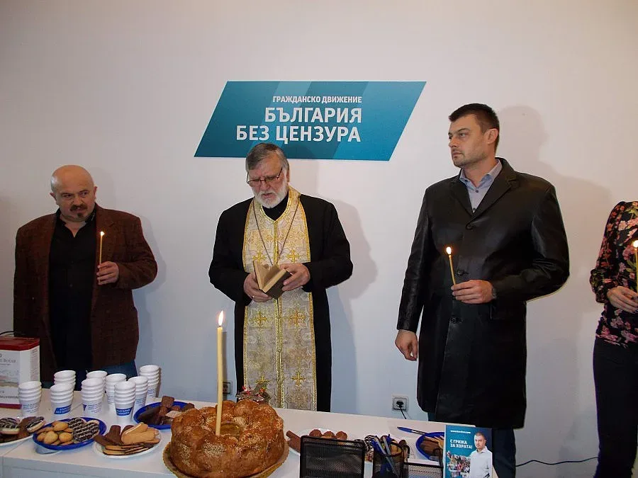 Бареков:  "България без цензура" влиза в европарламента с още 3 формации