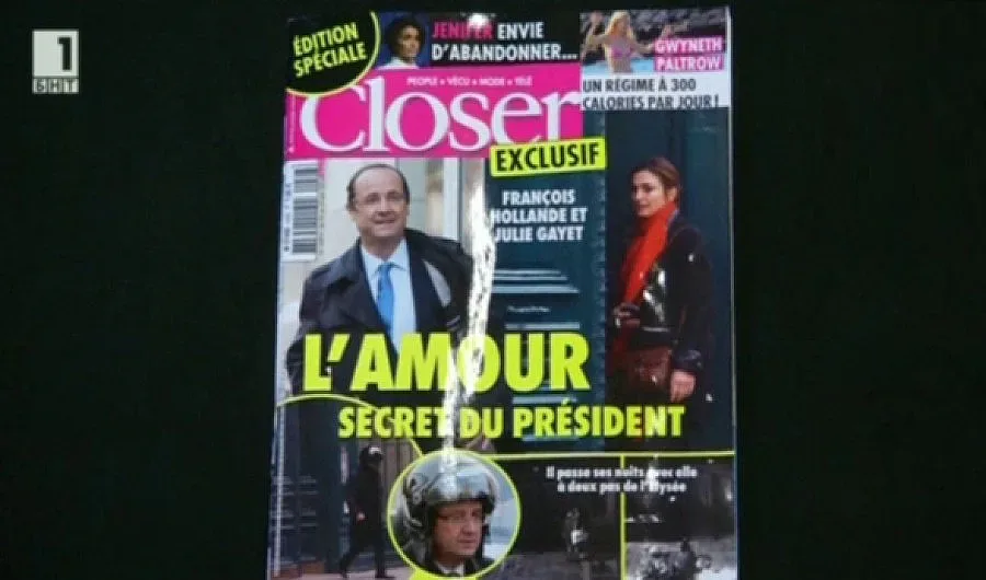 Оланд посети Валери в болницата