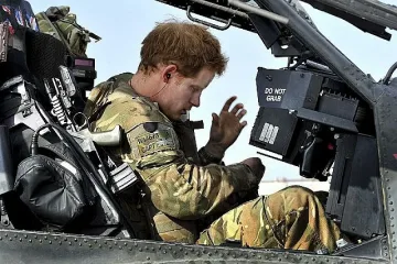 Принц Хари прекратява пилотската си кариера