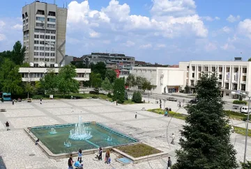 Подземен паркинг строят в центъра на Горна Оряховица