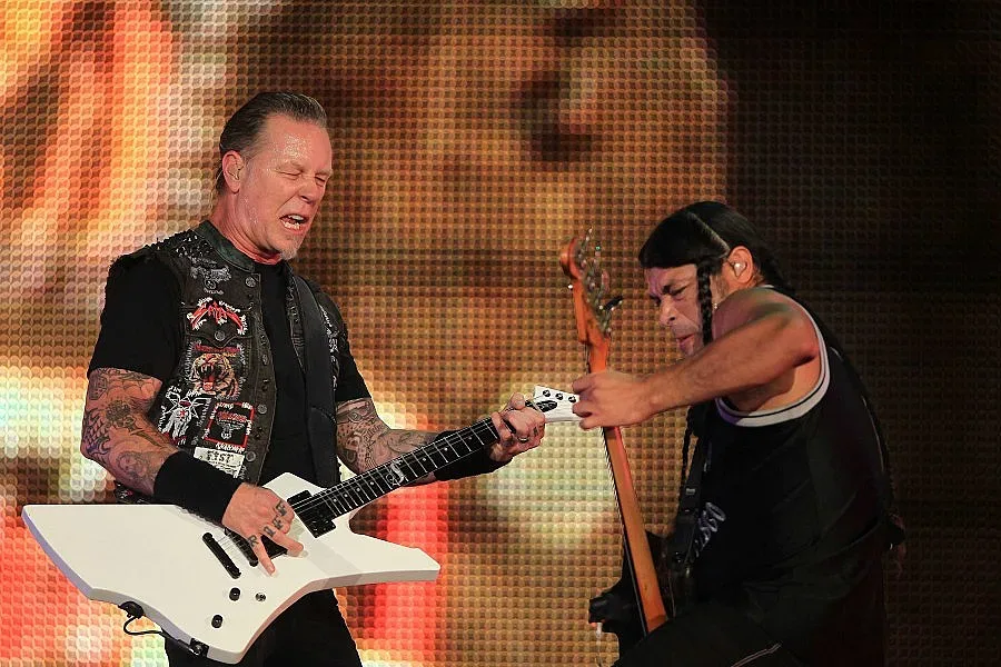 Metallica почва работа по новия албум „до няколко седмици”
