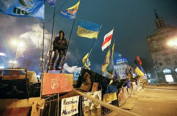 Украйна скоростно прие закони срещу протестите