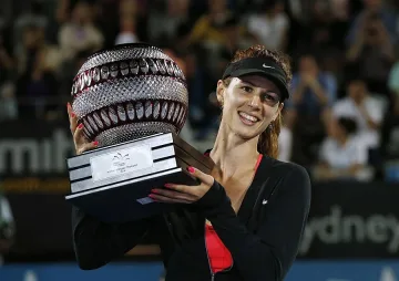 Пиронкова чака трофея си в Пловдив