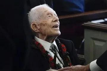 Америка празнува! Легендарен президент стана столетник