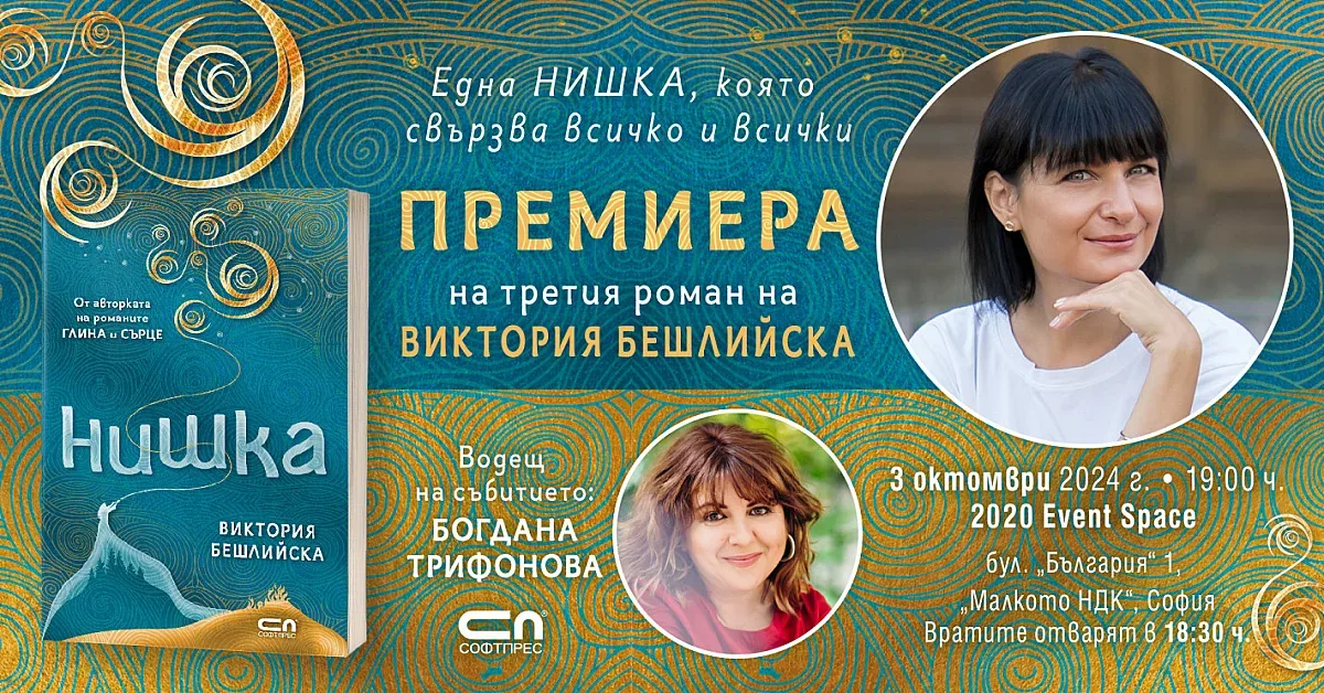 Виктория Бешлийска с премиера на „Нишка“ в София