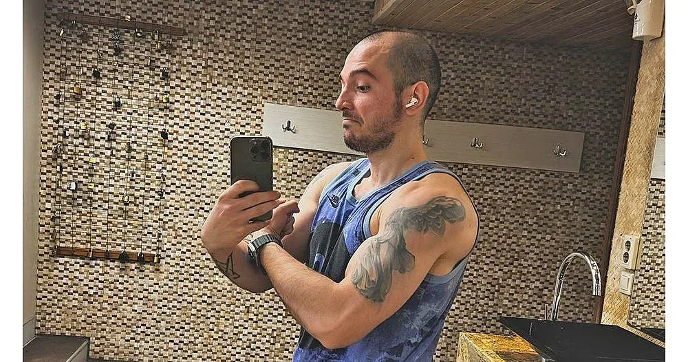 Ново 20! Цитиридис превзема фитнеса