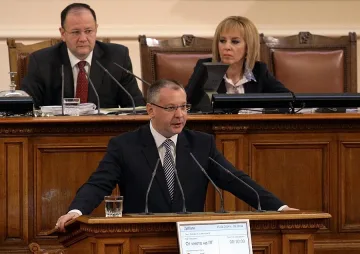 Кметове с клетва за вярност към Станишев