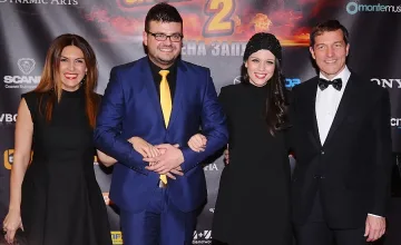 Филип Диленси доведе гадже за премиерата на "Корпус"-а