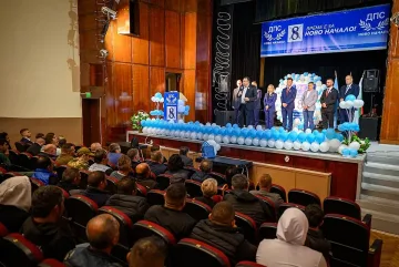 Препълнена зала и ново начало за Силистра. Хамид Хамид даде обещание