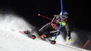 Микаела Шифрин с рекорд на слалом