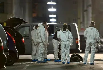 Разстрел преди взрива в Австрия