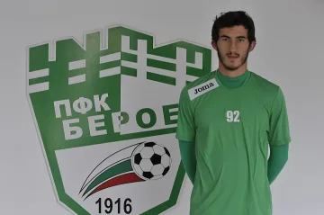 Македонски национал на проби в "Берое"