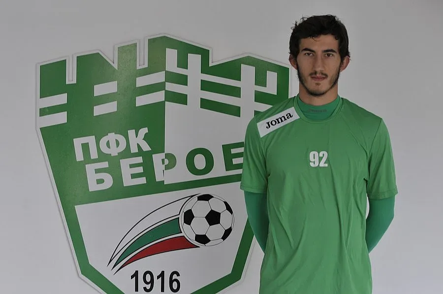 Македонски национал на проби в "Берое"