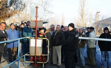 Работници от Бургас отново на протест