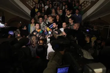 Ранобудните студенти обясниха защо свалят окупацията 