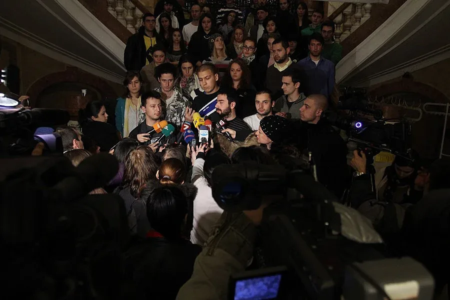 Ранобудните студенти обясниха защо свалят окупацията