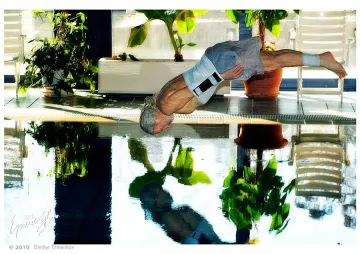 Човекът амфибия отваря школа за здраве