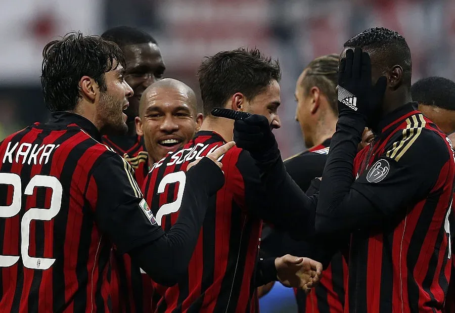 В Италия: Зеедорф поема Милан