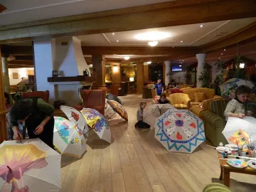 Кемпински Гранд Арена Банско започна 2014-а с уникално арт ателие