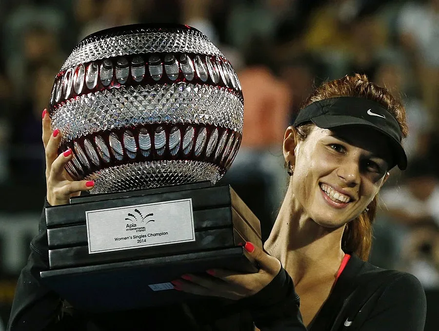 Цвети е сред красавиците на "Аустрелиън Оупън"