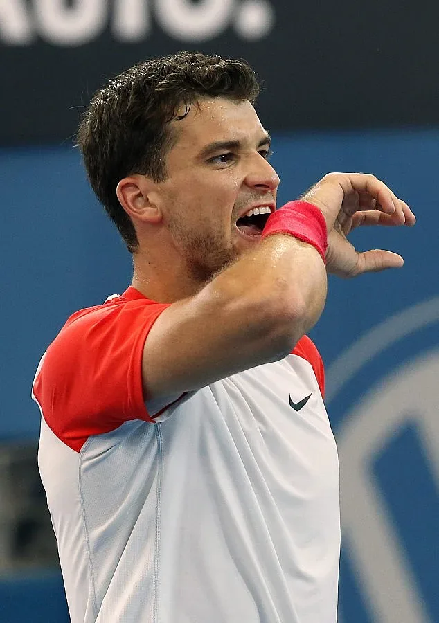 Гришо започва тази нощ на Аustralian Open