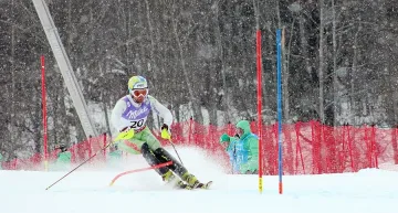Стефан Присадов осми на слалома в Гармиш-Партенкирхен