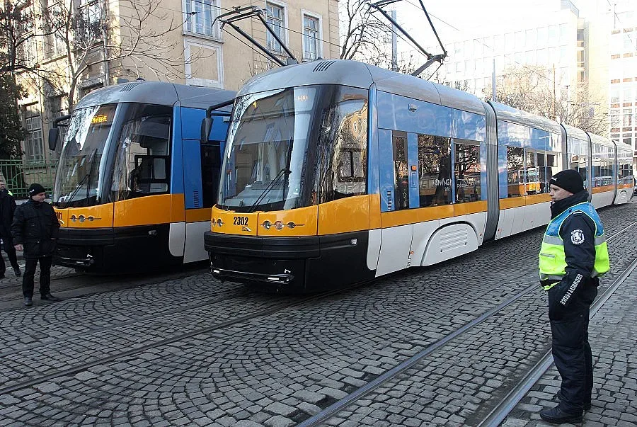 Пускат нови и екологични трамваи в столицата