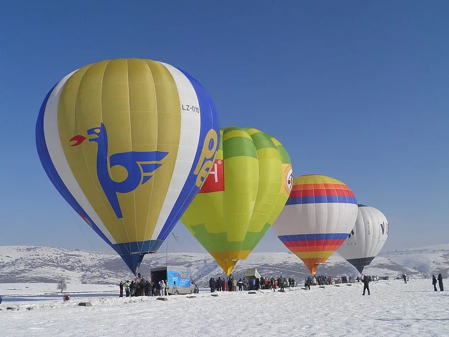 Шоу с балони край Разлог правят 19 екипажа от 7 страни