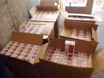 Спипаха контрабандни цигари на Кулата