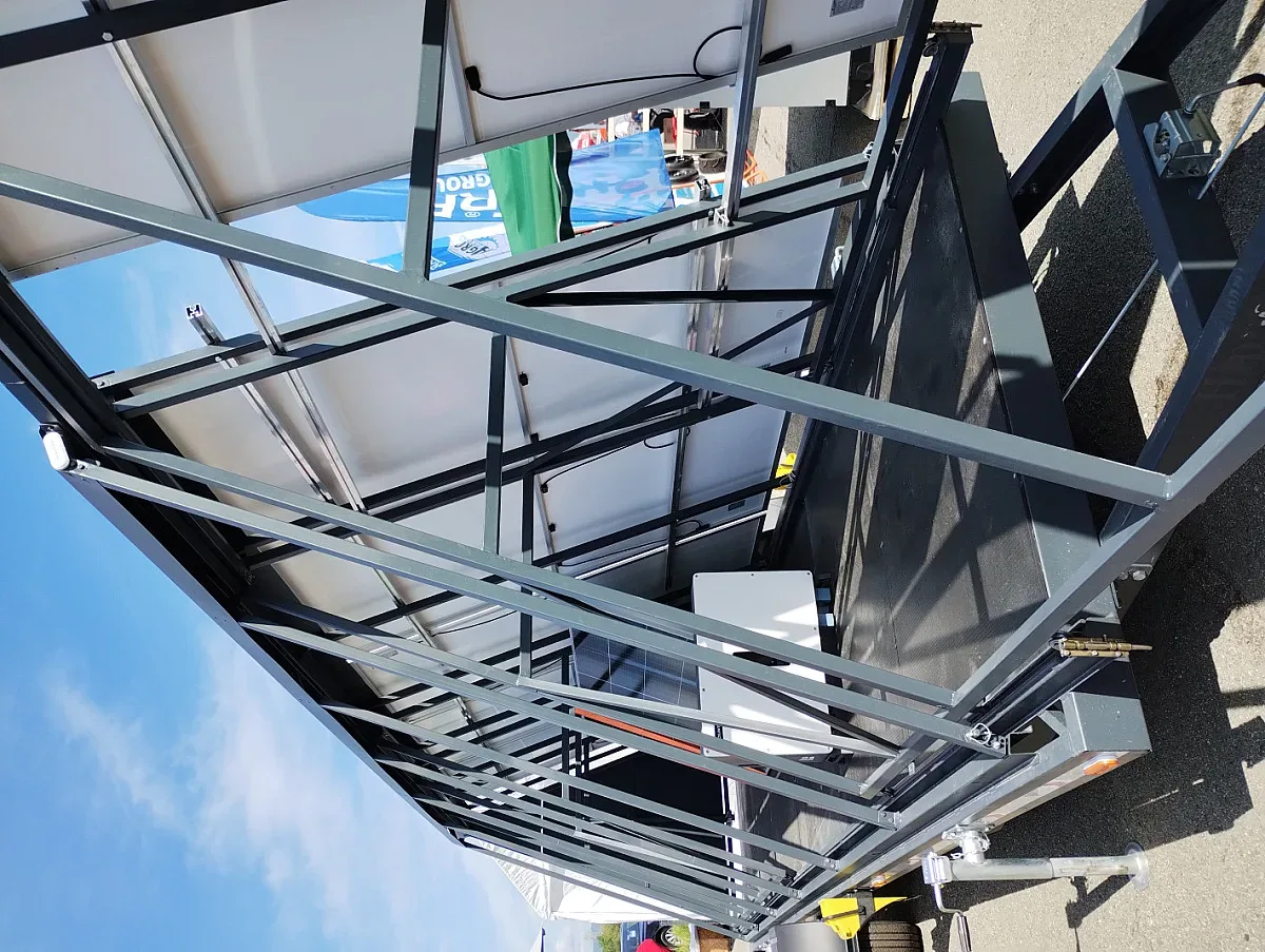 Пускат преносима соларна система за места без достъп до електричество