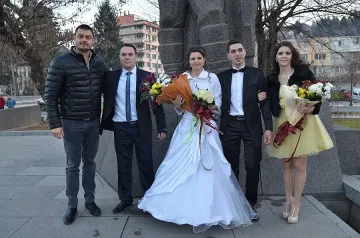Първата сватба в "България без цензура" е вече факт