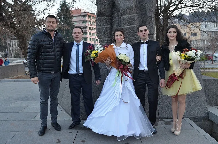 Първата сватба в "България без цензура" е вече факт