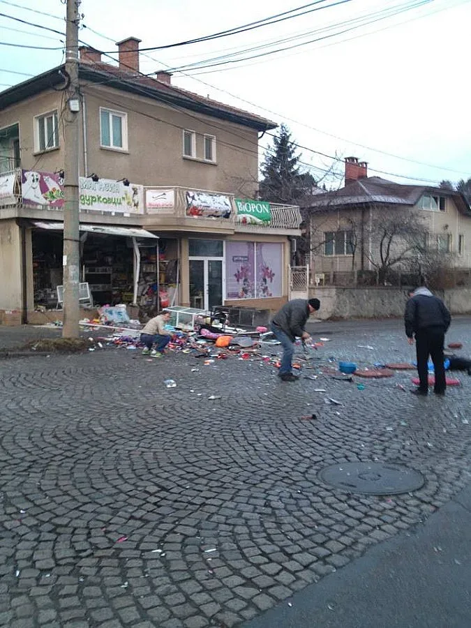 Пожар горя в столичен зоомагазин тази нощ