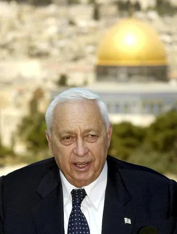 Шарон ще бъде погребан в понеделник