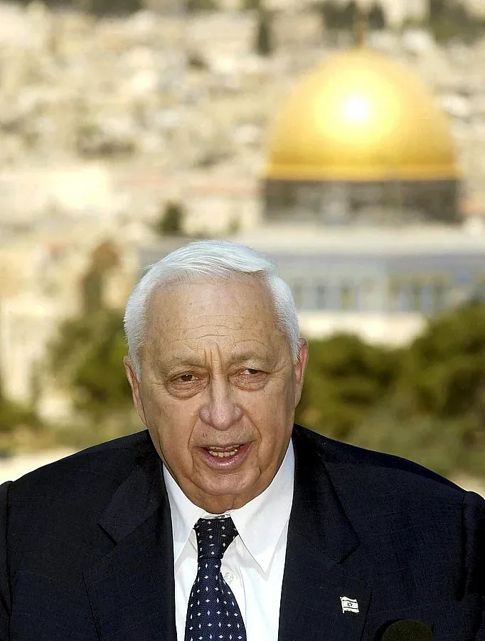 Шарон ще бъде погребан в понеделник