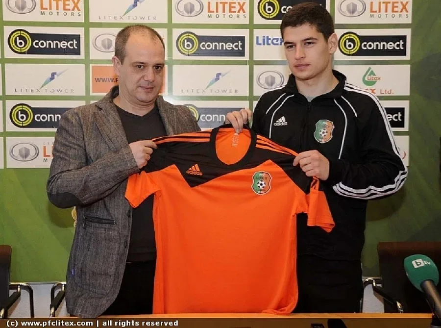 "Литекс" се хвали с колумбиеца Асприля