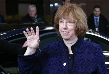 Иран покани Катрин Аштън, „когато й е удобно"