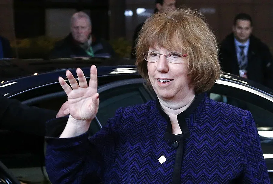 Иран покани Катрин Аштън, „когато й е удобно"