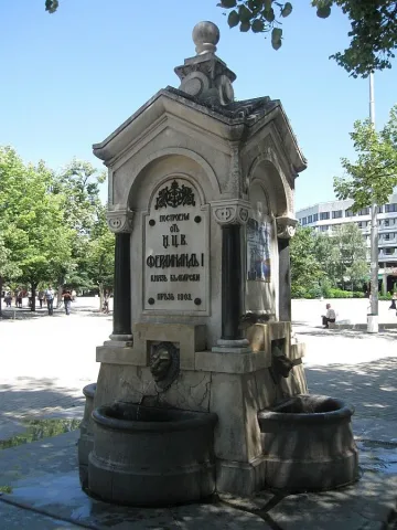 Лъскат емблематичната Лъвова чешма