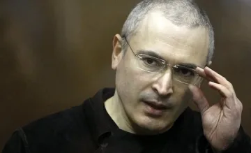 Ходорковски в Израел при бивш партньор