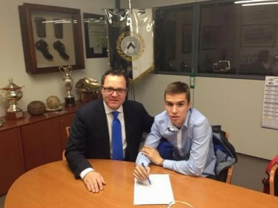 Вутов на кадем за "Удинезе"